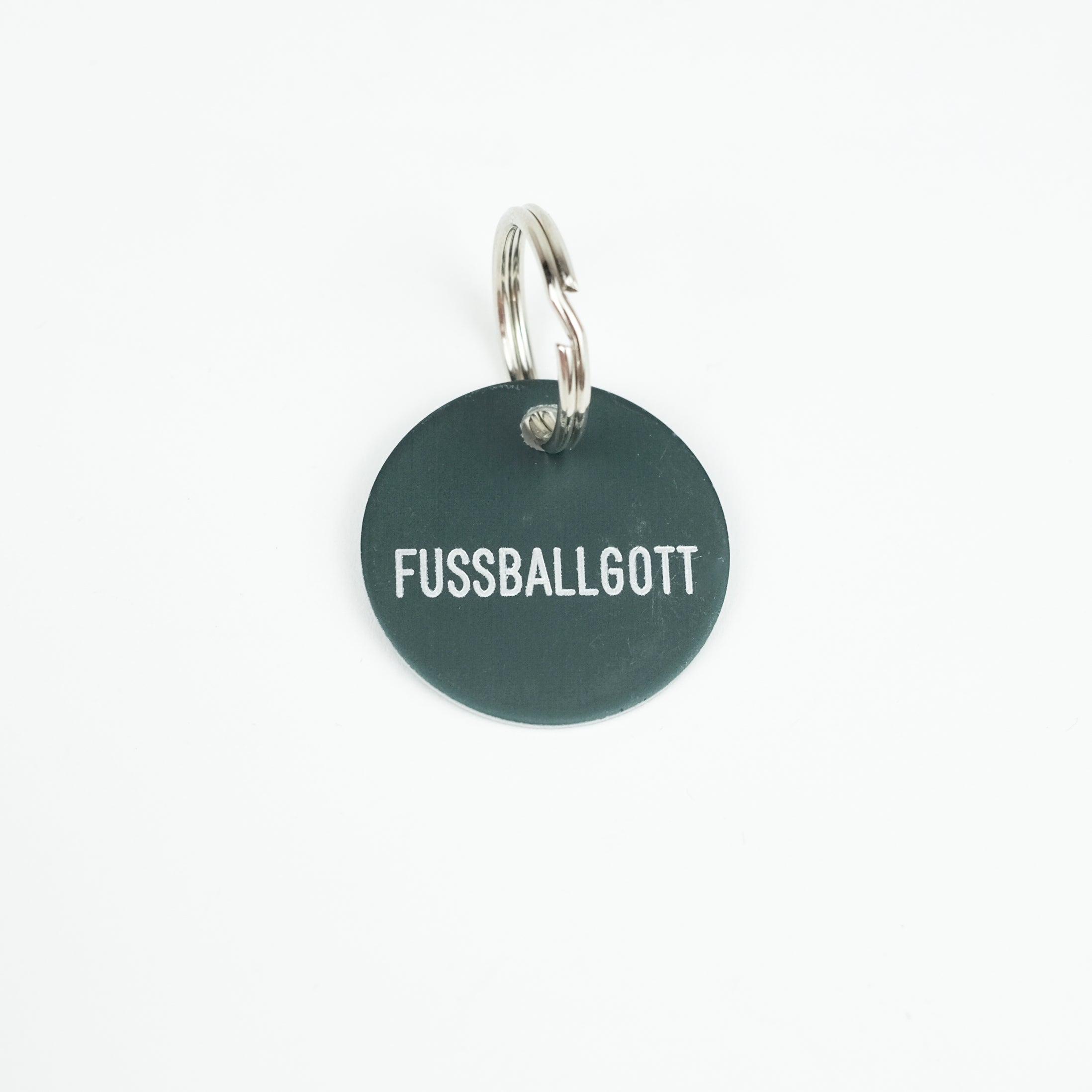 Schlüsselanhänger 'Fussballgott' Familie von Quast