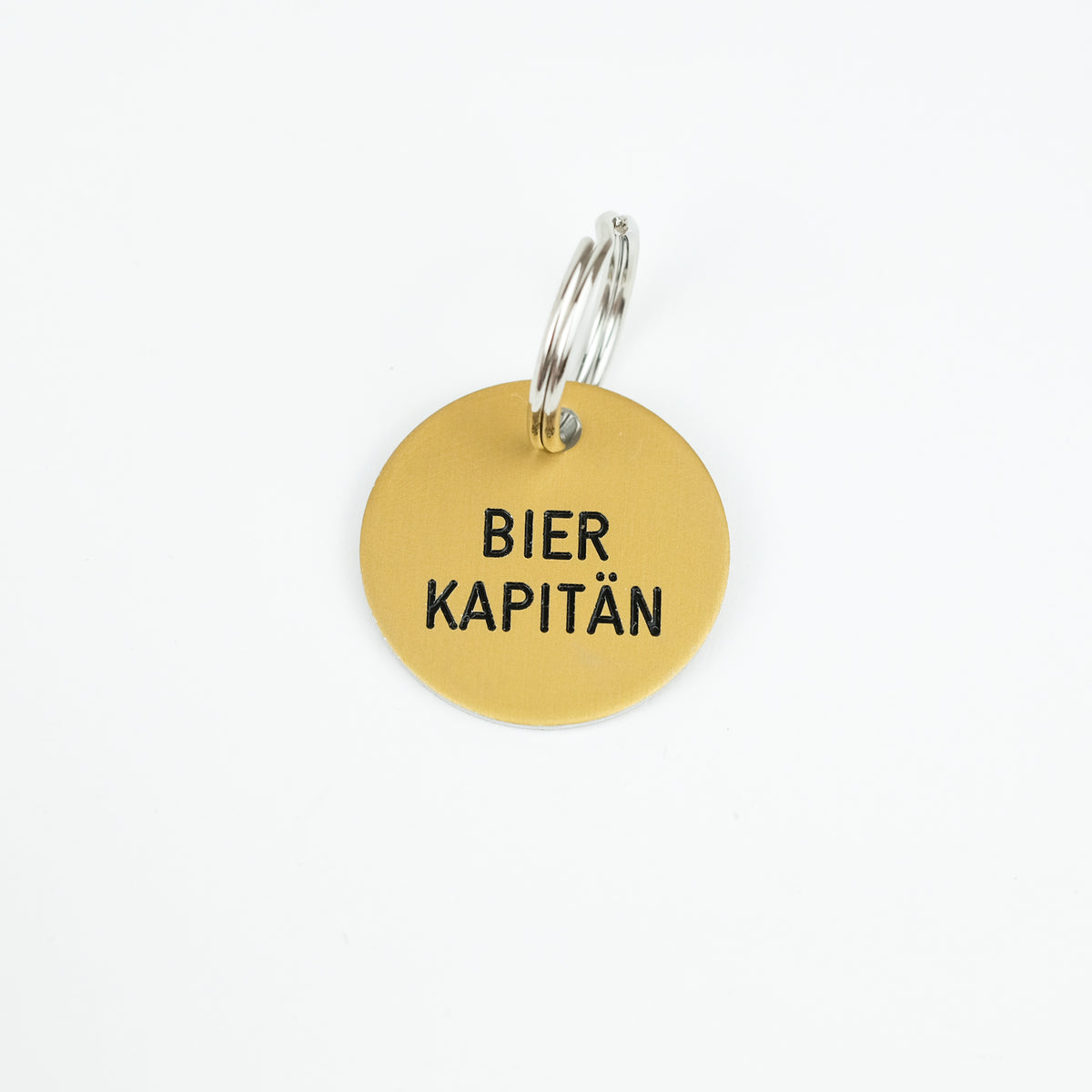 Schlüsselanhänger 'Bierkapitän' Familie von Quast