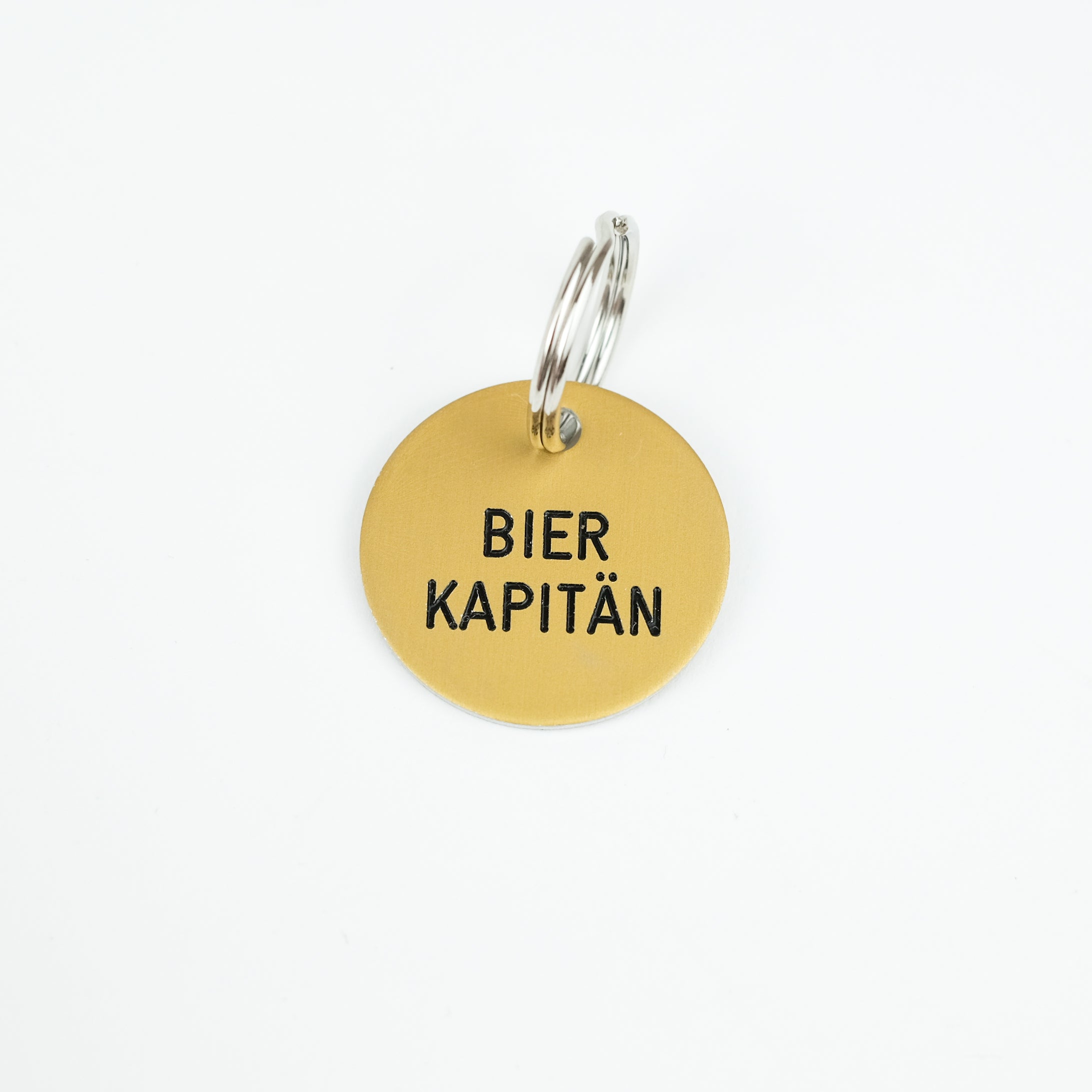 Schlüsselanhänger 'Bierkapitän' Familie von Quast