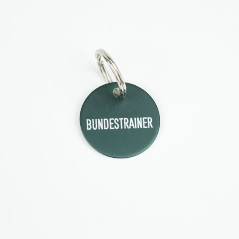 Schlüsselanhänger 'Bundestrainer' Familie von Quast
