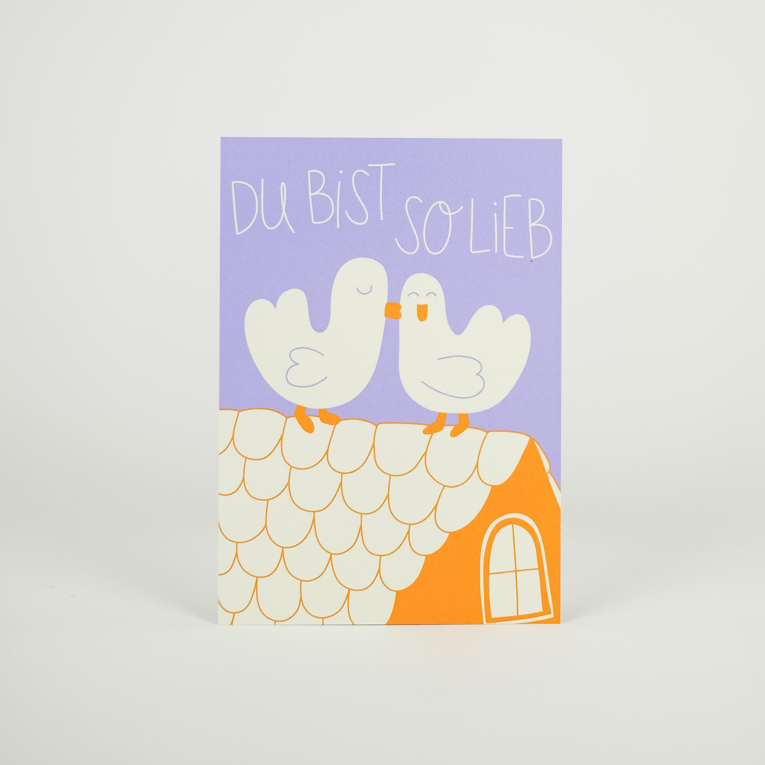 Postkarte 'Du bist so lieb' LIEBS.CO