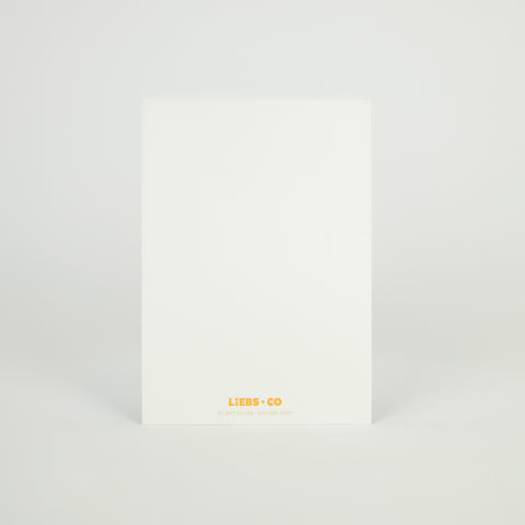 Postkarte 'Du bist so lieb' LIEBS.CO