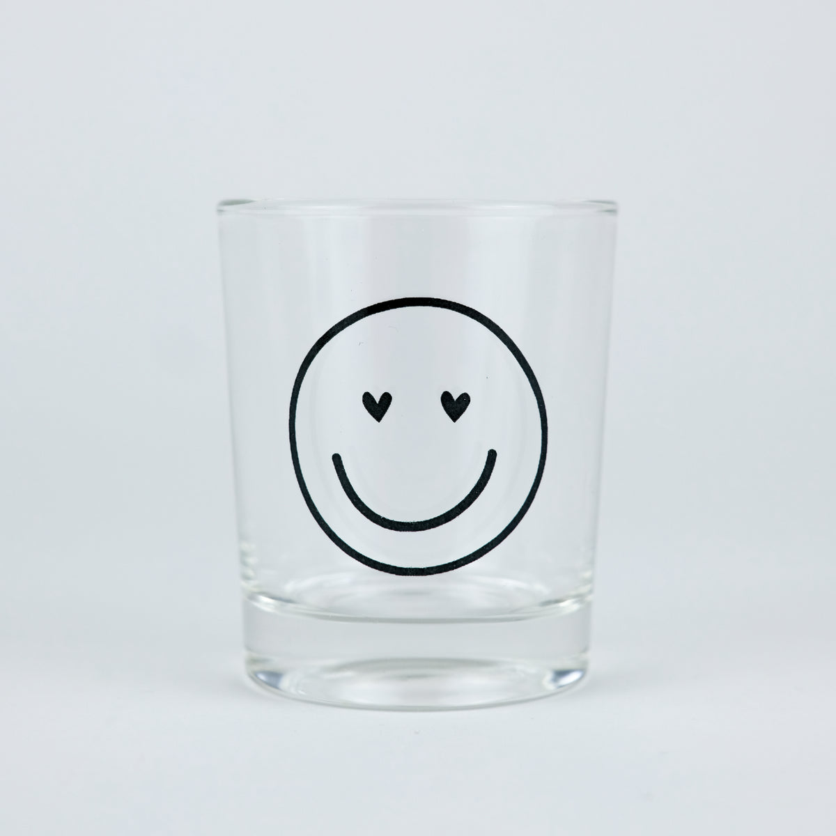 Schnapsglas 'Smiley' – Herzaugen LIEBS.CO