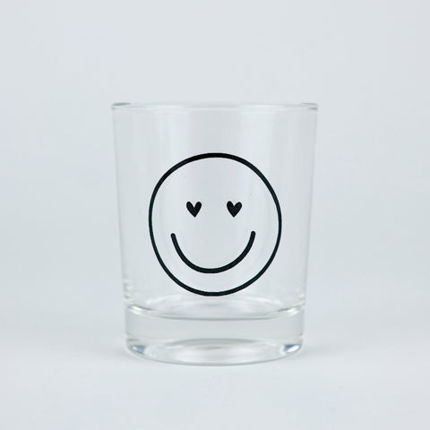 Schnapsglas 'Smiley' – Herzaugen LIEBS.CO