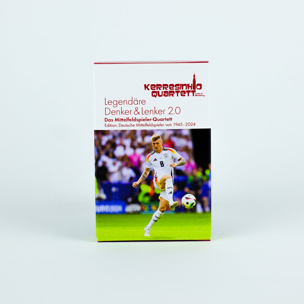 Legendäre Denker & Lenker 2.0 – Fußball-Quartett Kerresinhio Quartett