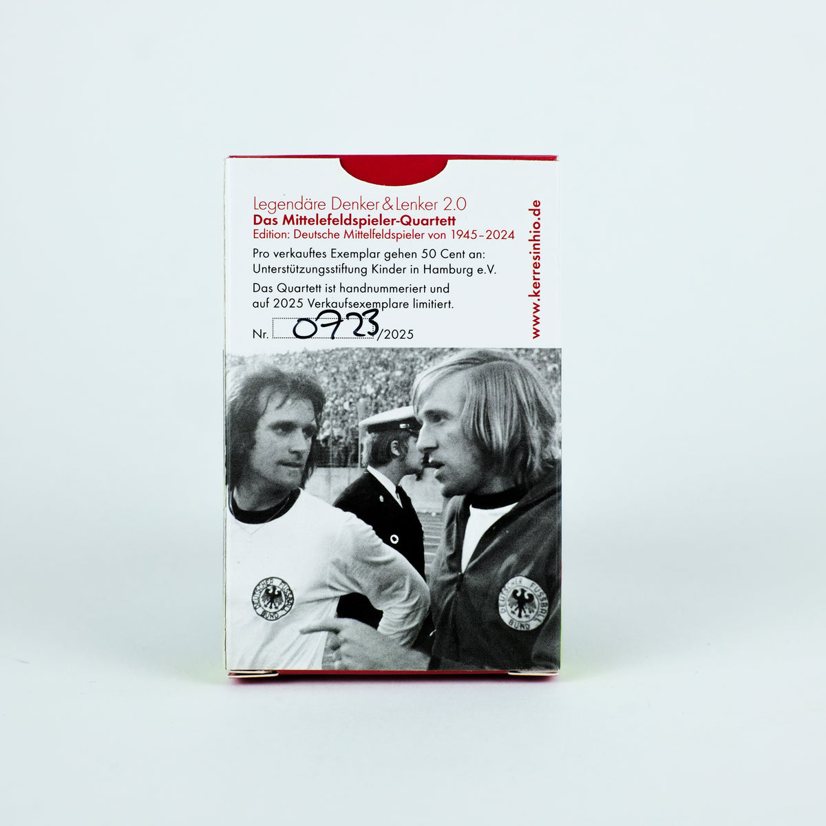 Legendäre Denker & Lenker 2.0 – Fußball-Quartett Kerresinhio Quartett
