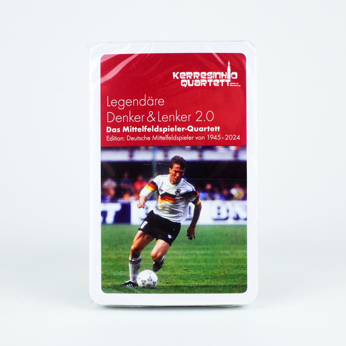 Legendäre Denker & Lenker 2.0 – Fußball-Quartett Kerresinhio Quartett