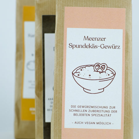 'Meenzer Spundekäs-Gewürz' Kneipenhorst