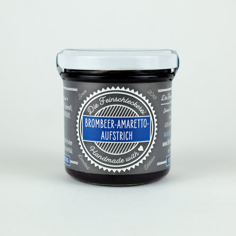 Brombeer-Amaretto-Aufstrich Die Feinschleckerei