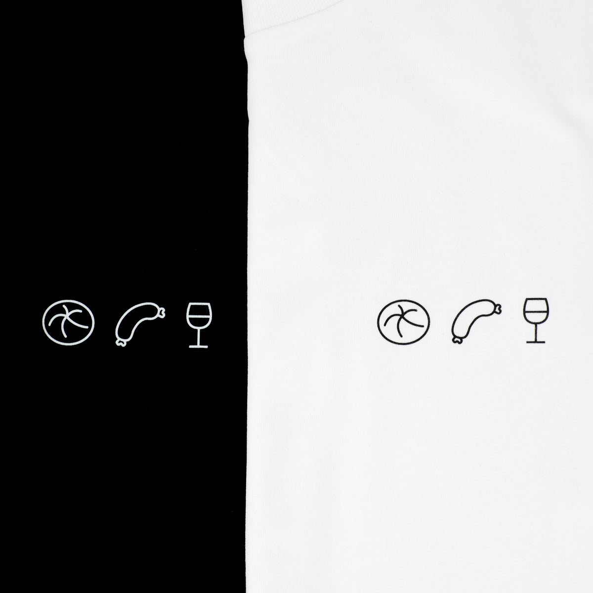 T-Shirt 'Weck Worscht Woi' Charles