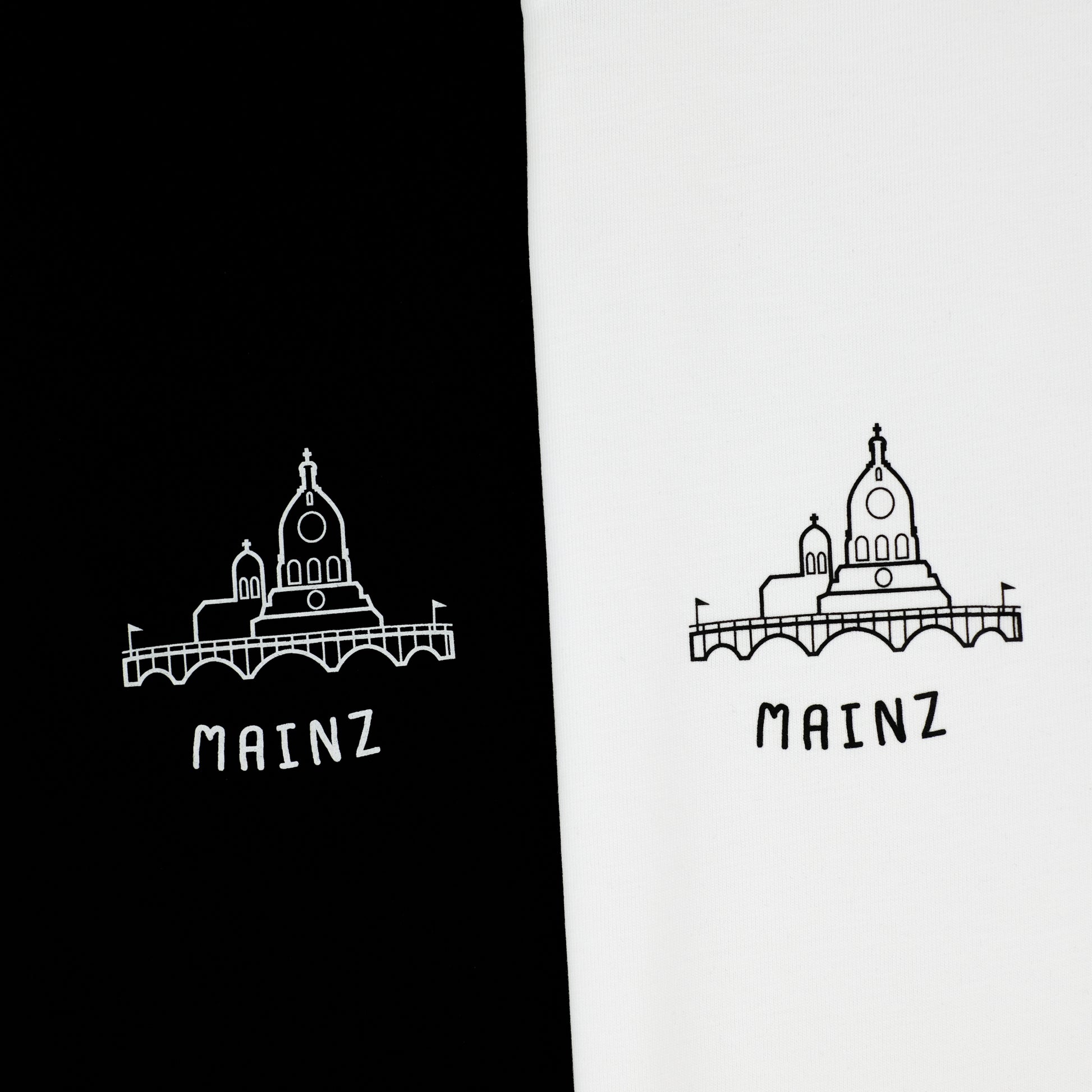 T-Shirt 'Silhouette Mainz' Charles