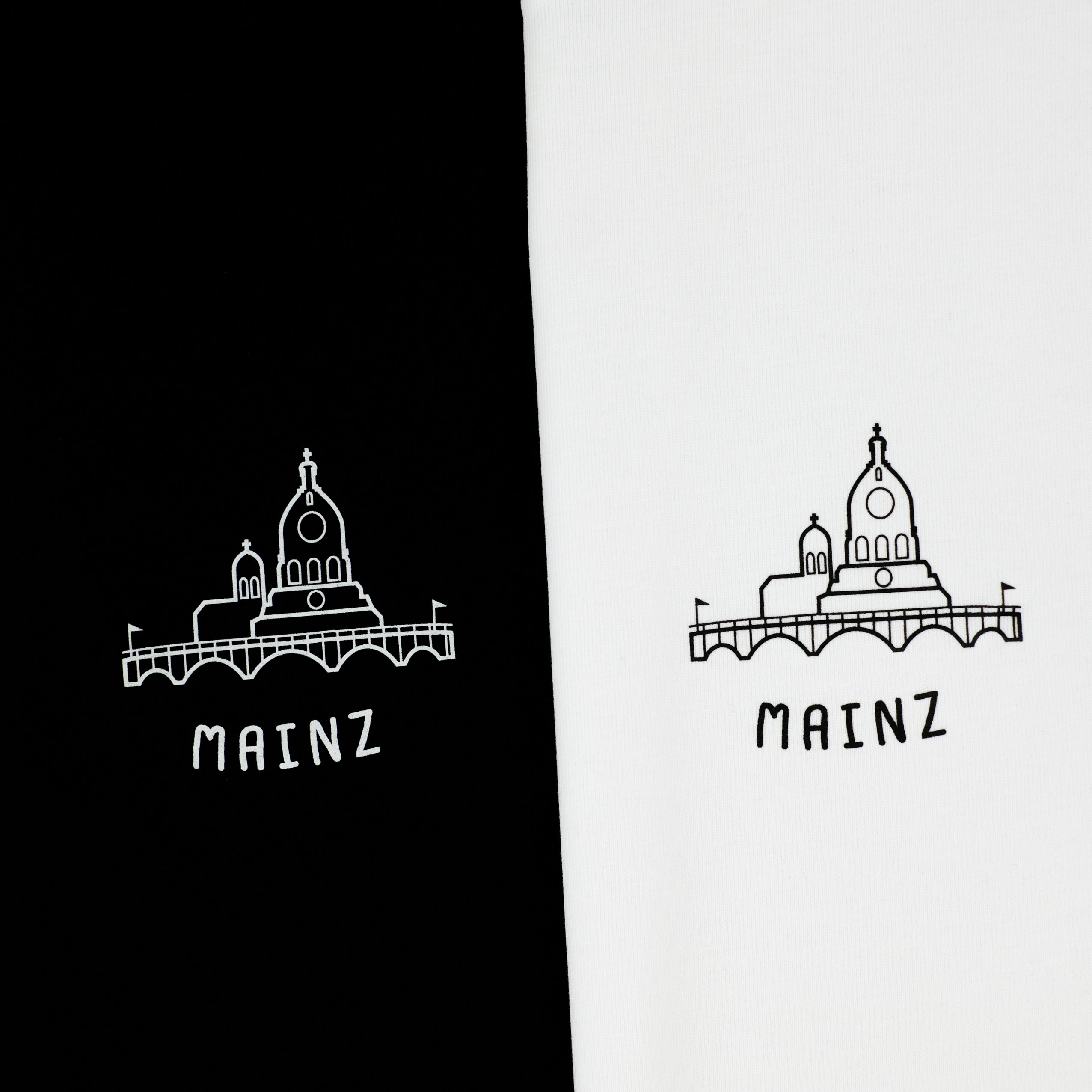 T-Shirt 'Silhouette Mainz' Charles