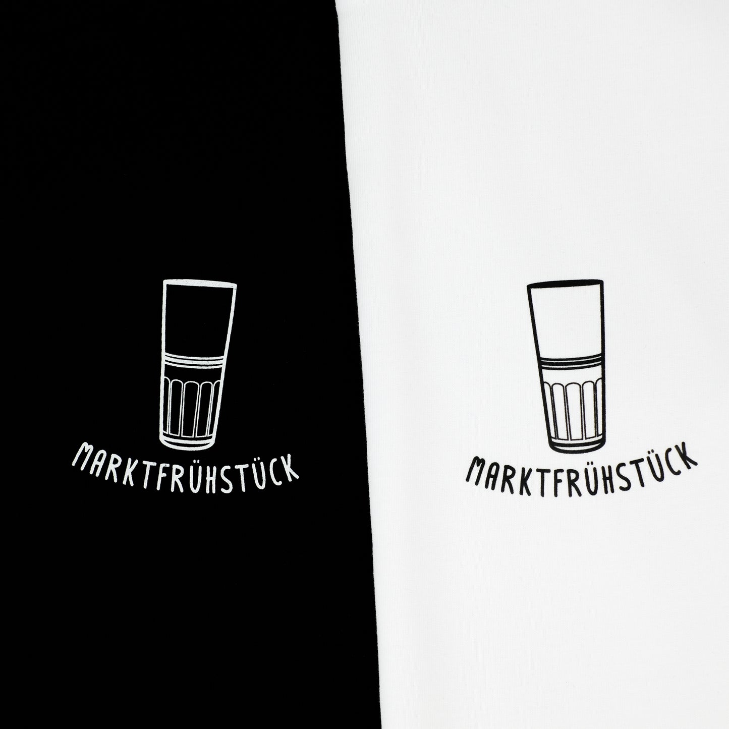 T-Shirt 'Marktfrühstück' Charles