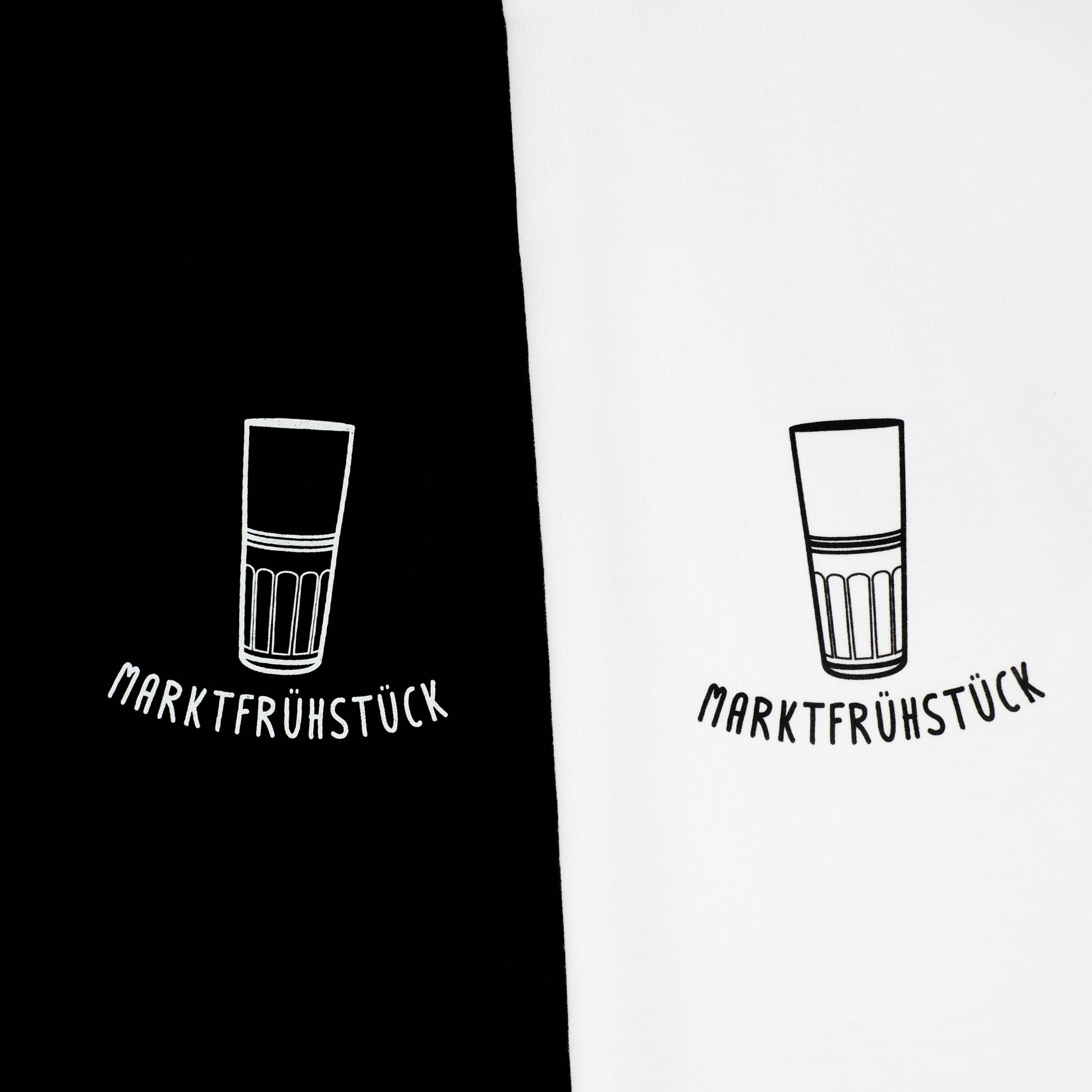 T-Shirt 'Marktfrühstück' Charles