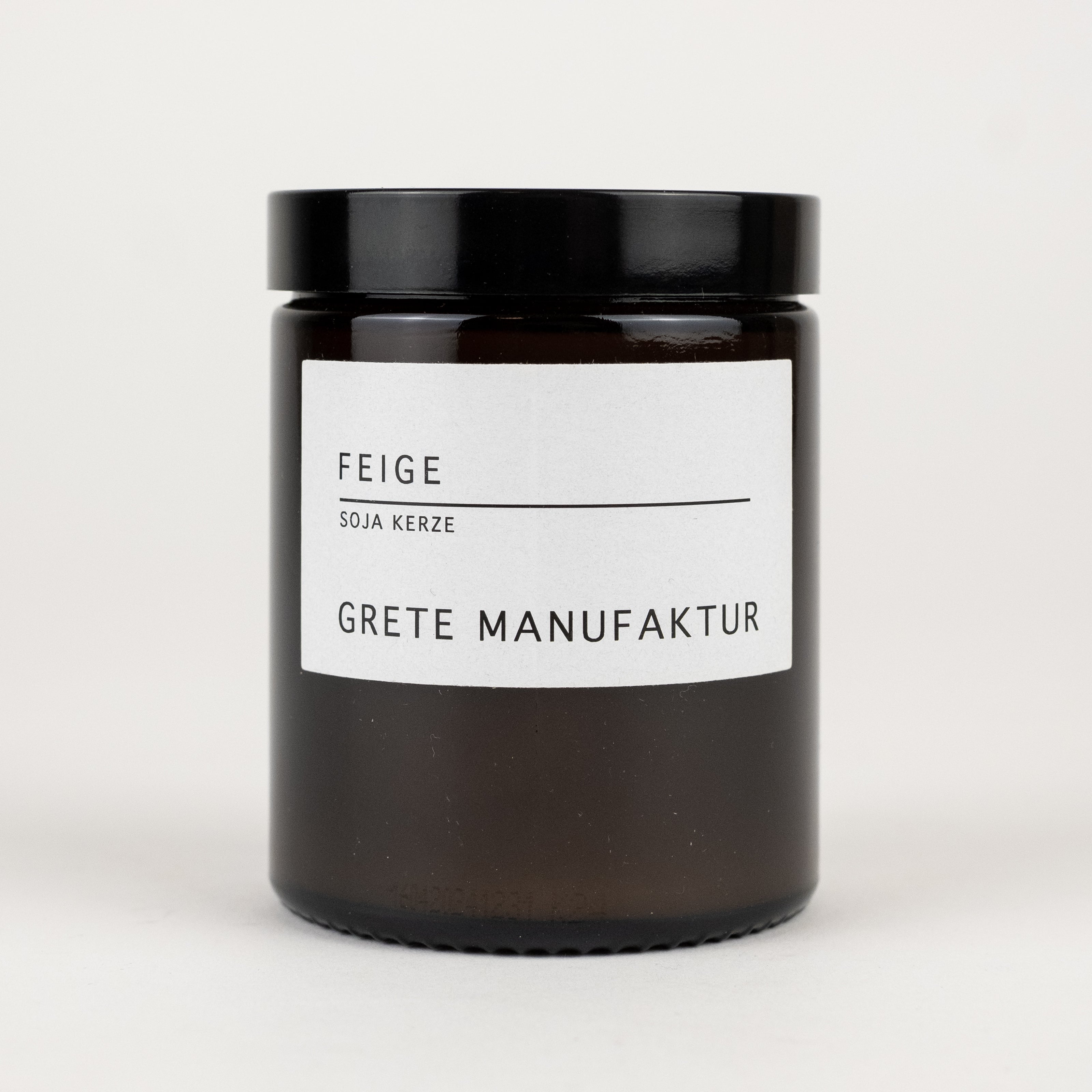 Kerze im Glas 'Feige' Grete Manufaktur