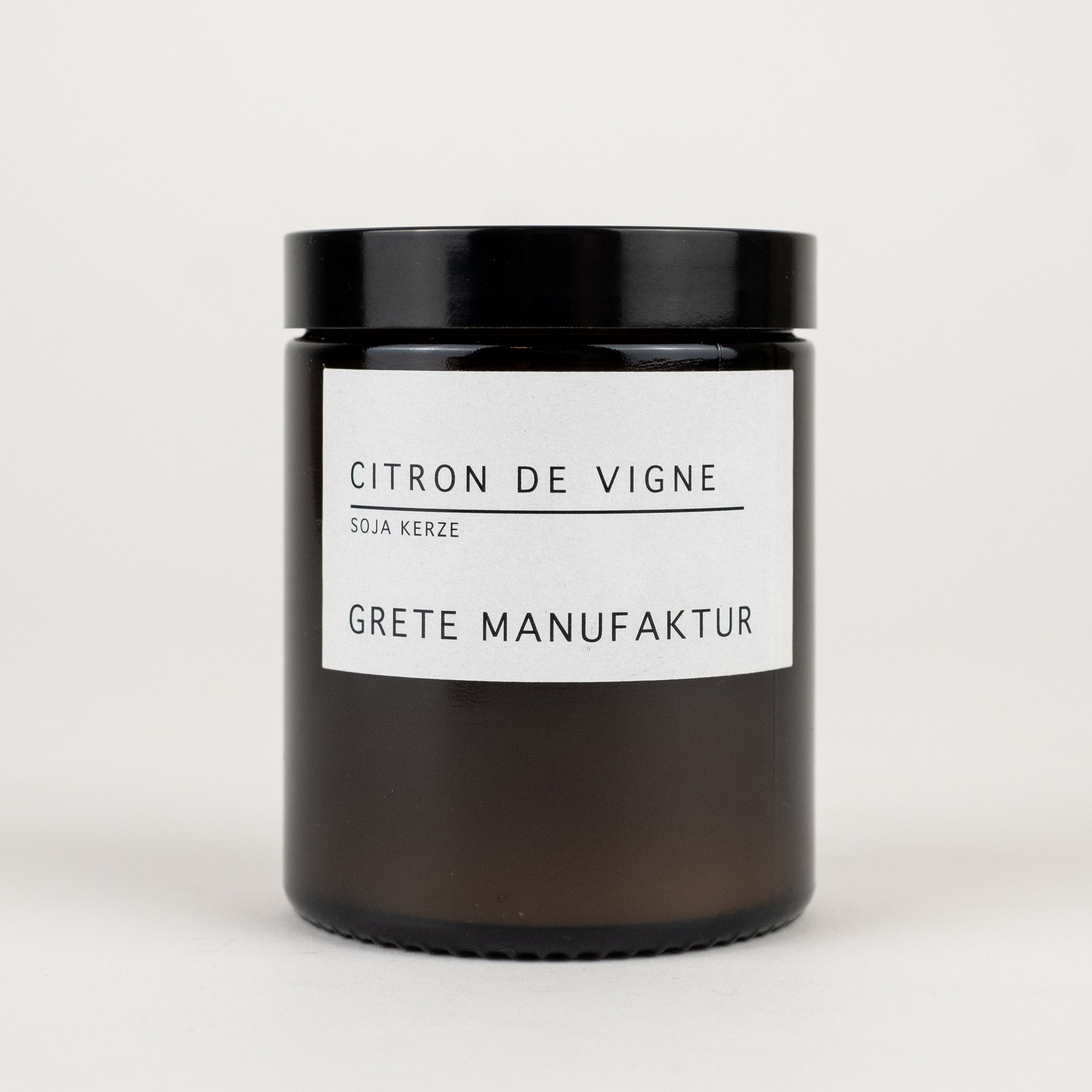 Kerze im Glas 'Citron de Vigne' Grete Manufaktur