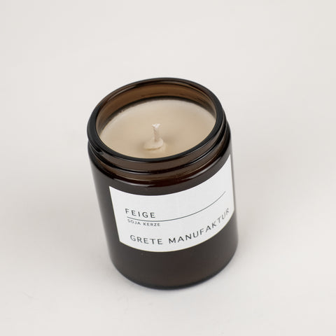 Kerze im Glas 'Feige' Grete Manufaktur