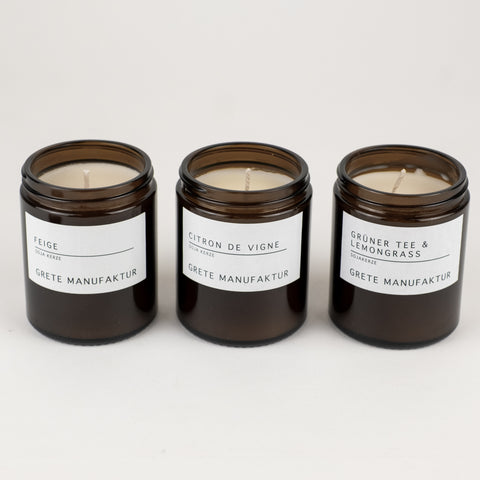 Kerze im Glas 'Feige' Grete Manufaktur