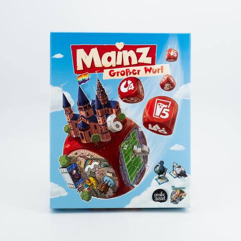 Spiel 'Mainz Großer Wurf' pinke distel