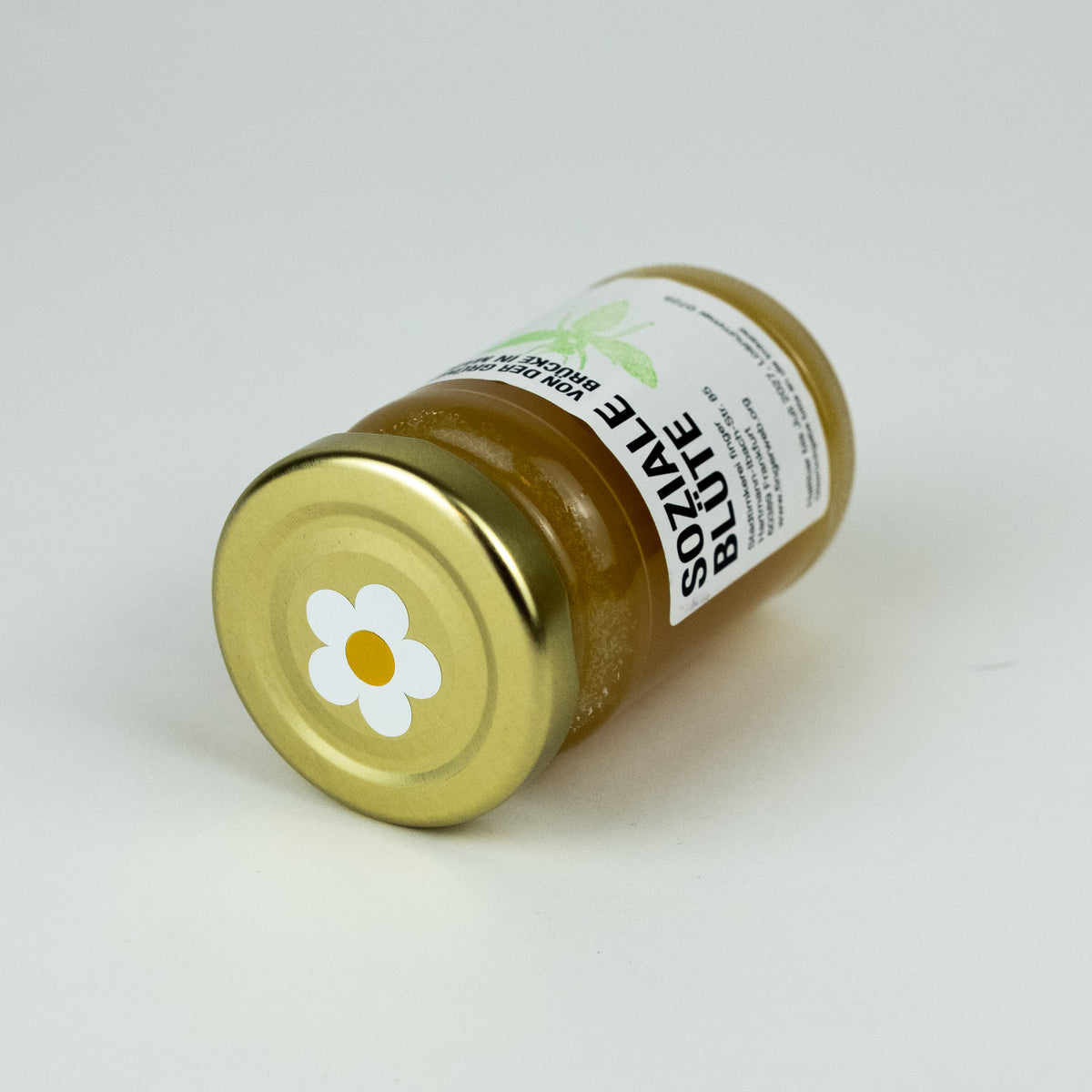 Honig 'Soziale Blüte' Künstlergruppe Finger