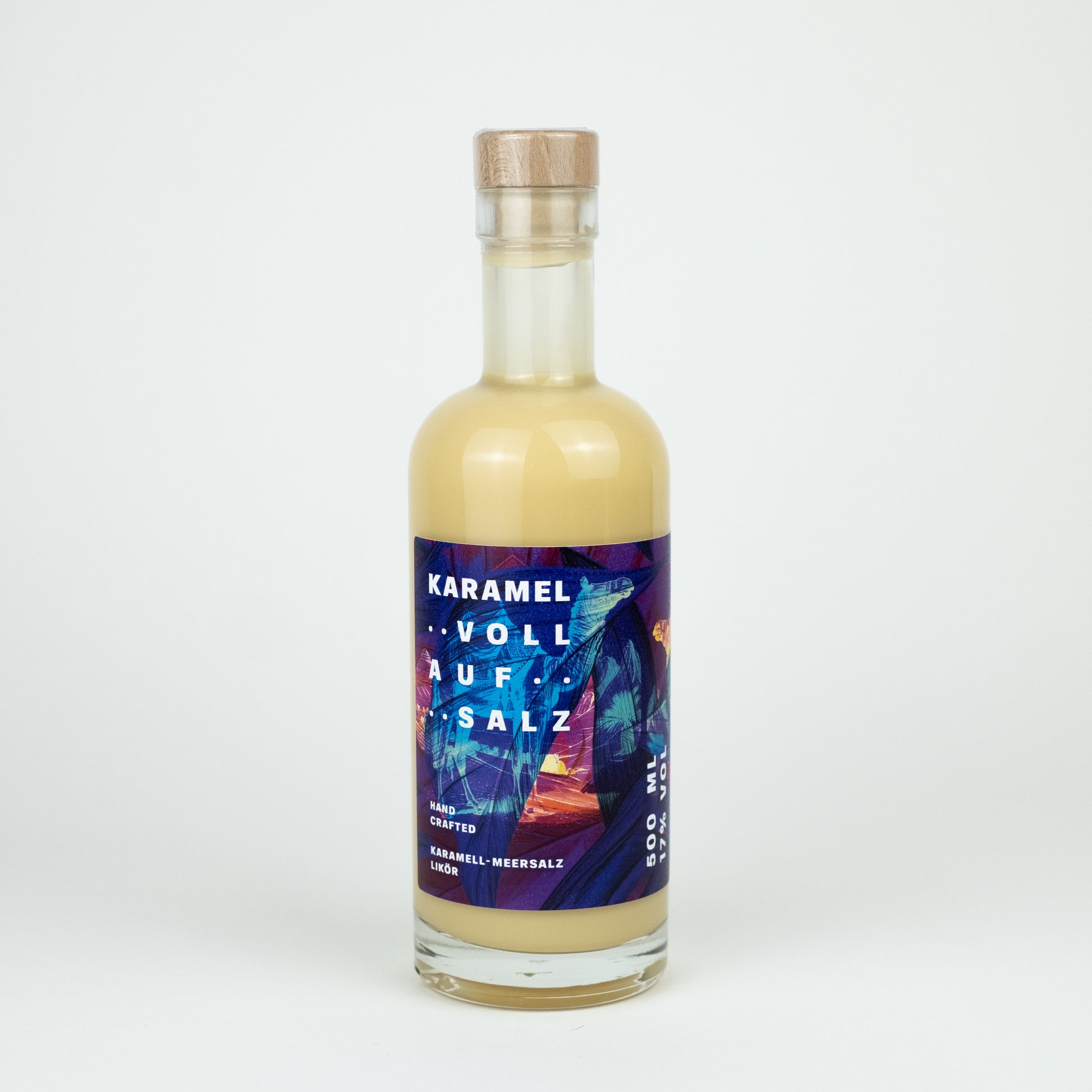 Karamell-Likör 'Voll auf Salz' 0.5l Kamora
