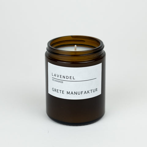 Kerze im Glas 'Lavendel' Grete Manufaktur