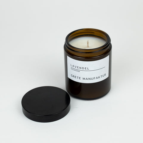 Kerze im Glas 'Lavendel' Grete Manufaktur
