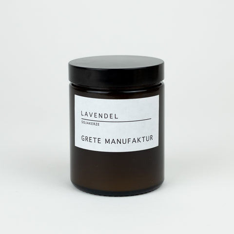 Kerze im Glas 'Lavendel' Grete Manufaktur