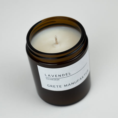 Kerze im Glas 'Lavendel' Grete Manufaktur