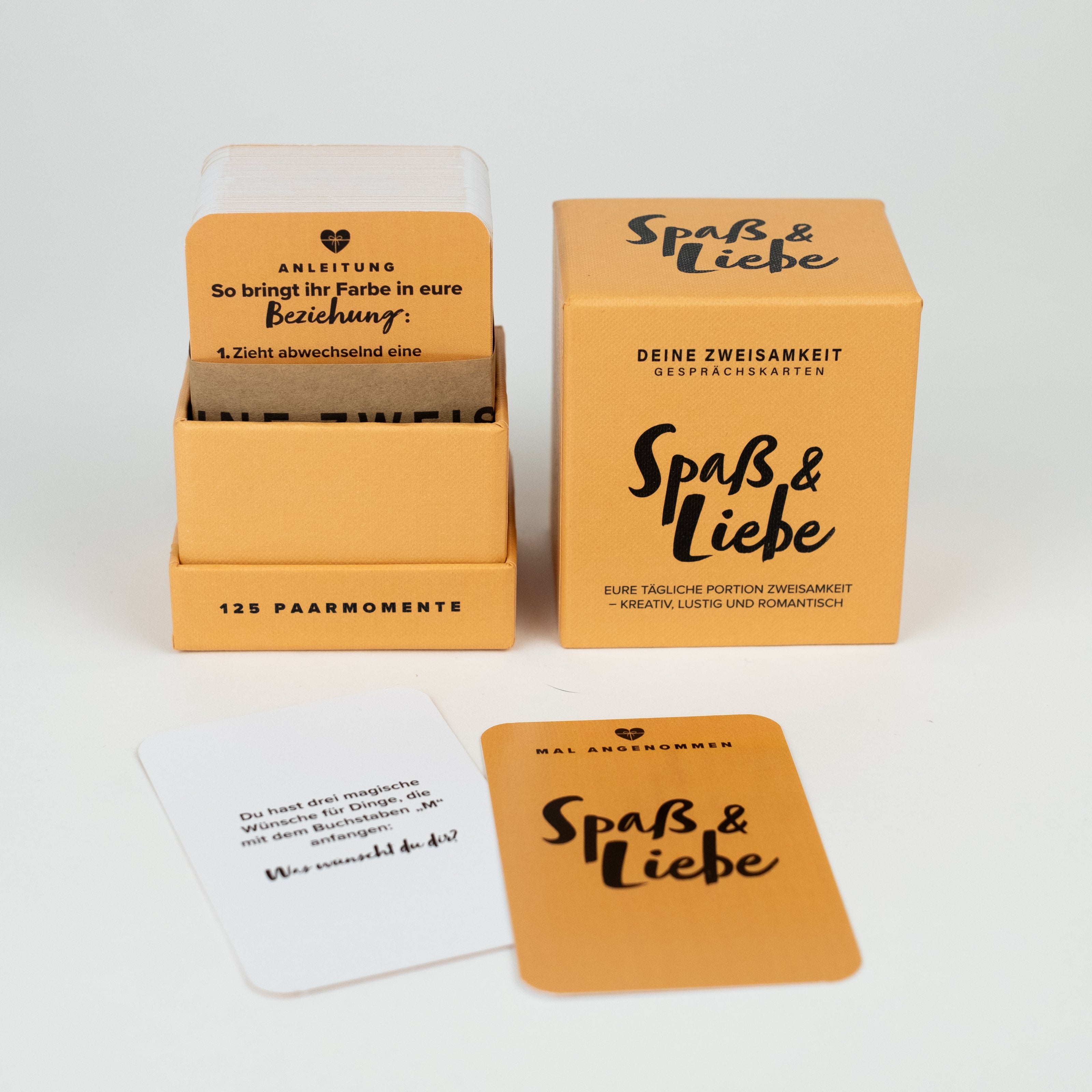Gesprächskarten 'Spaß & Liebe' Deine Zweisamkeit