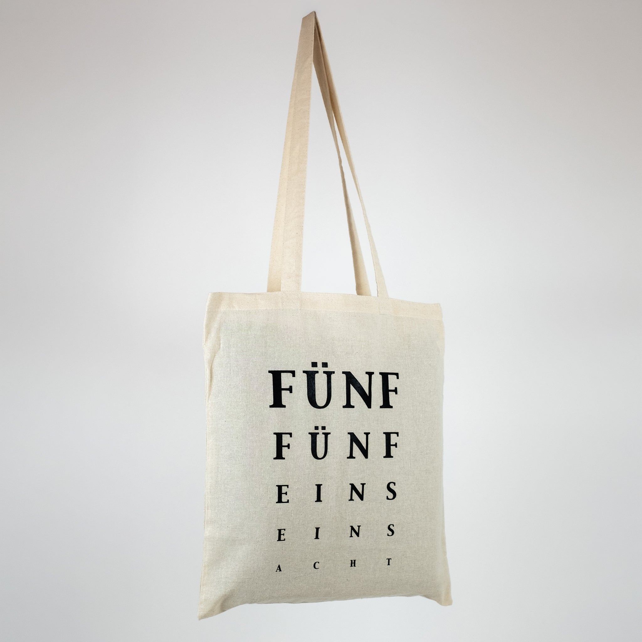 Jutebeutel '55118 / Sehtest' – natur LIEBS.CO