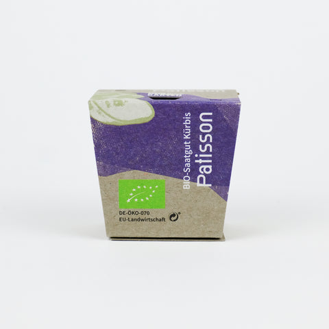 BIO-Pflanzset 'Patisson Kürbis' Mein kleiner Garten