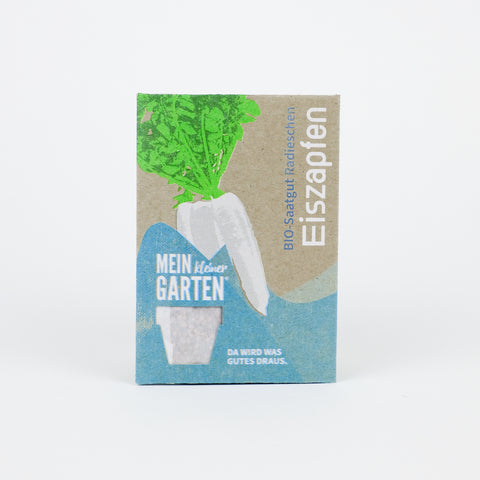BIO-Saatgut 'Eiszapfen Radieschen' Mein kleiner Garten