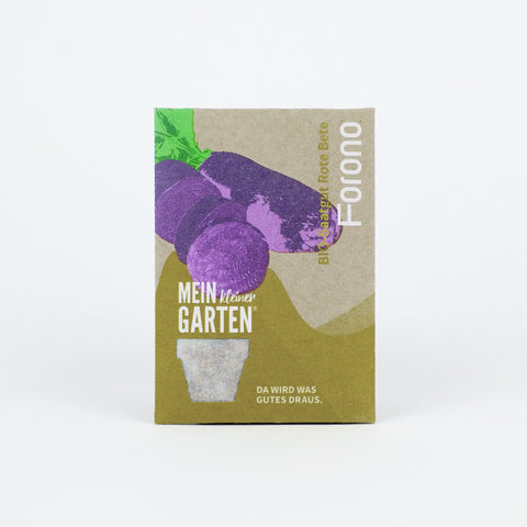 BIO-Saatgut 'Forono Rote Beete' Mein kleiner Garten