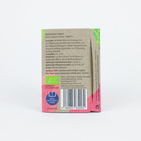 BIO-Saatgut 'Rainbow Mangold' Mein kleiner Garten