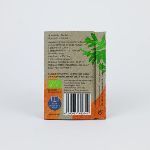 BIO-Saatgut 'Wilde Rauke' Mein kleiner Garten