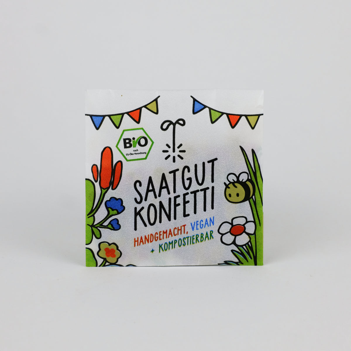 Kompostierbares Konfetti 'Saatgutkonfetti' Saatgutkonfetti