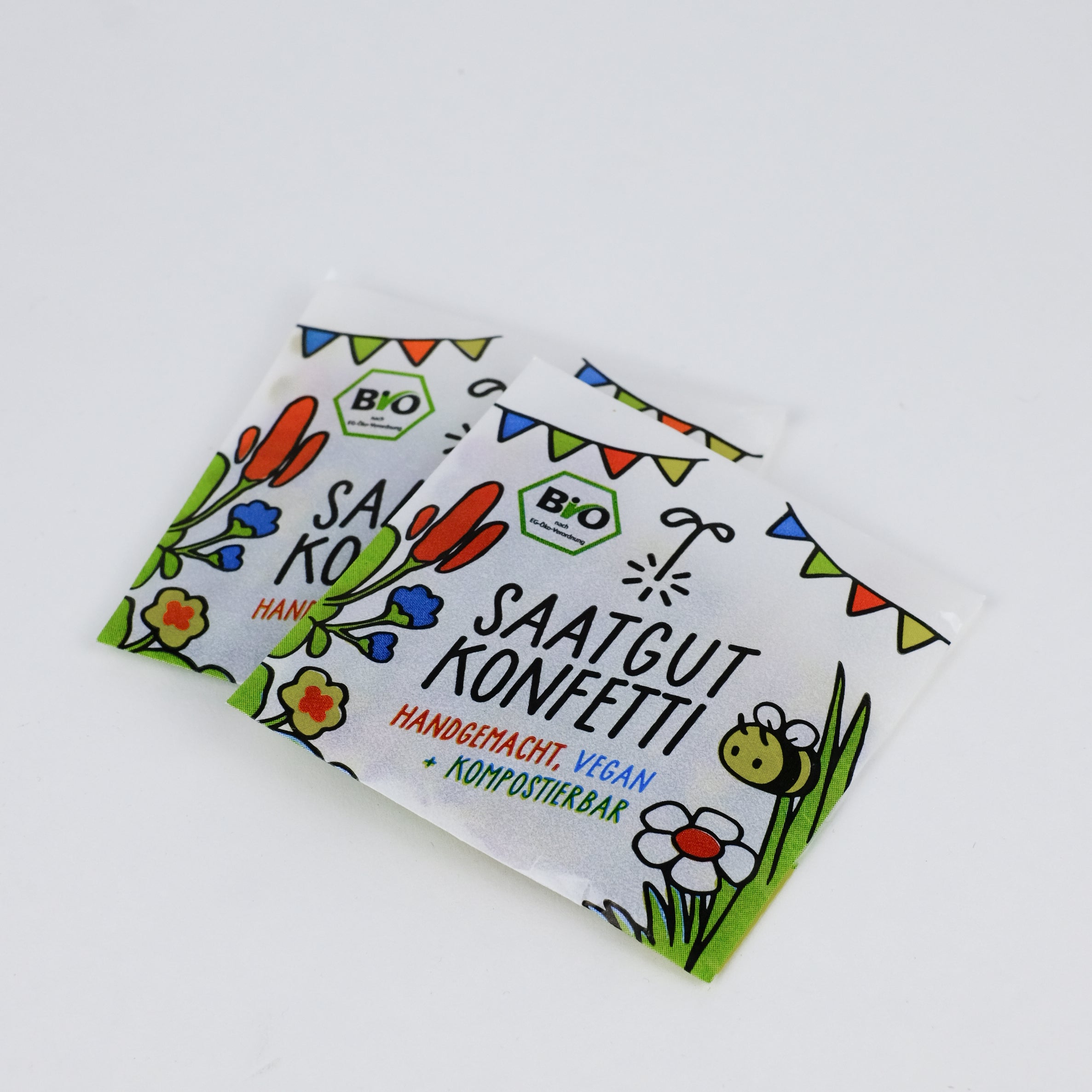 Kompostierbares Konfetti 'Saatgutkonfetti' Saatgutkonfetti