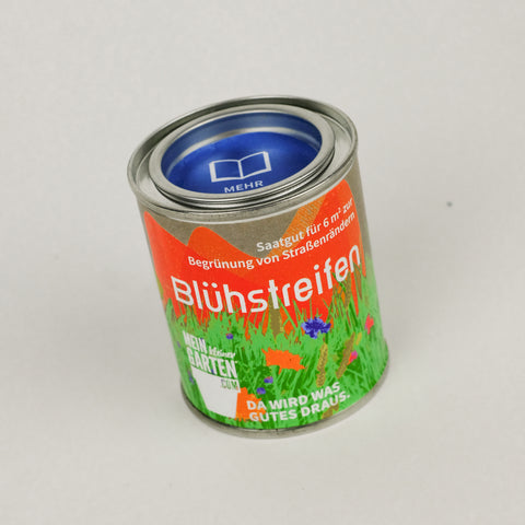 BIO-Samenmischung 'Blühstreifen' Mein kleiner Garten