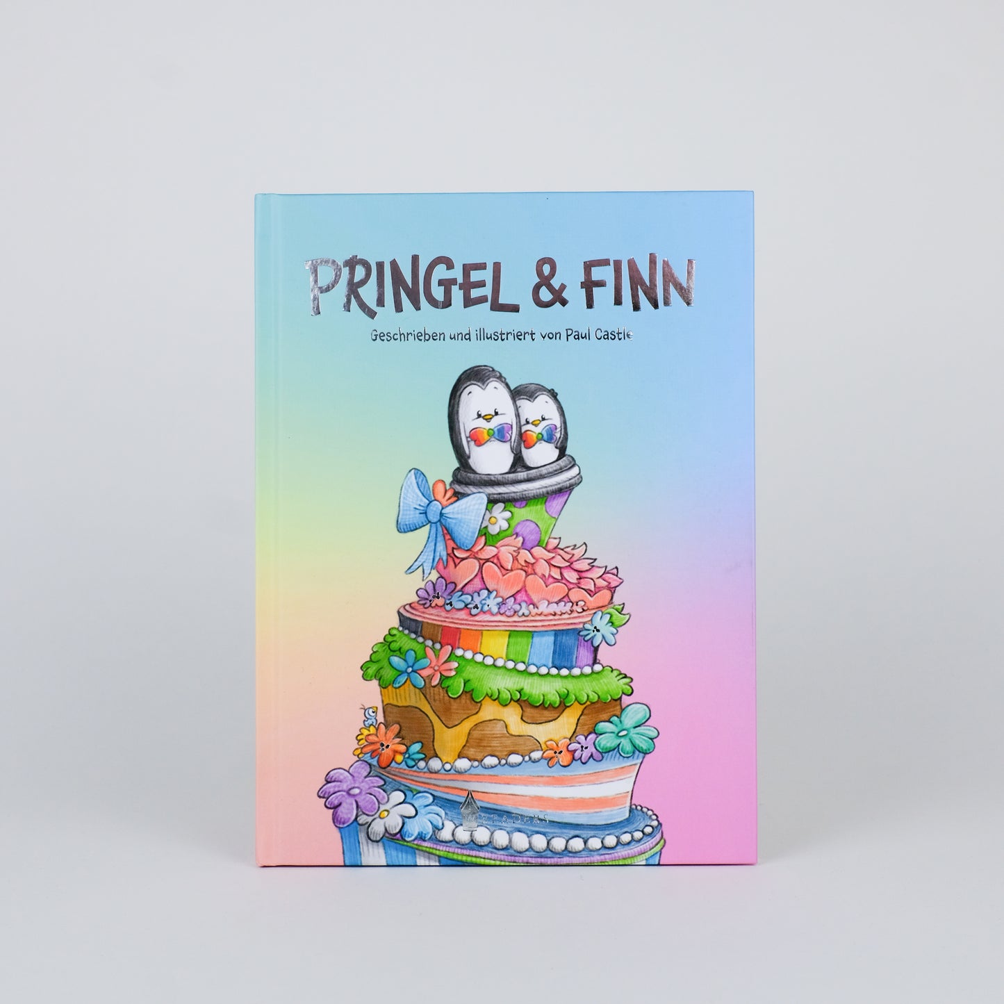 Kinderbuch 'Pringel & Finn' Paul Castle