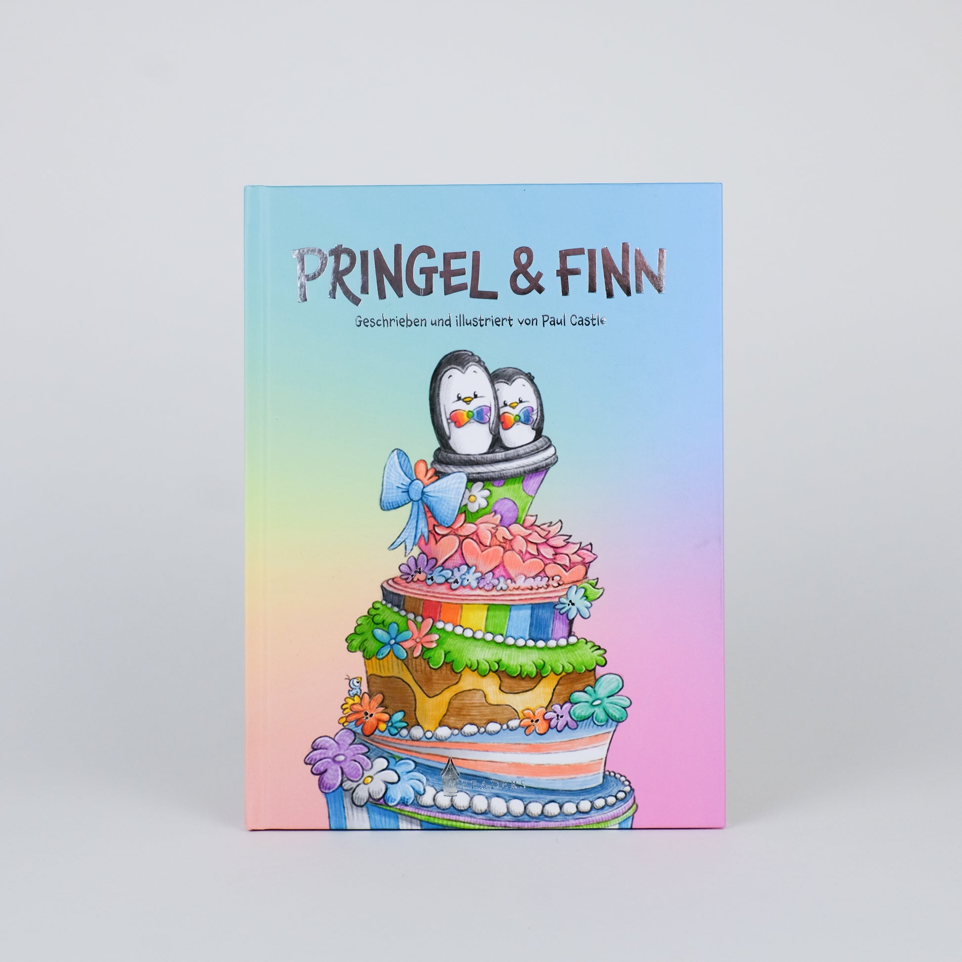 Kinderbuch 'Pringel & Finn' Paul Castle