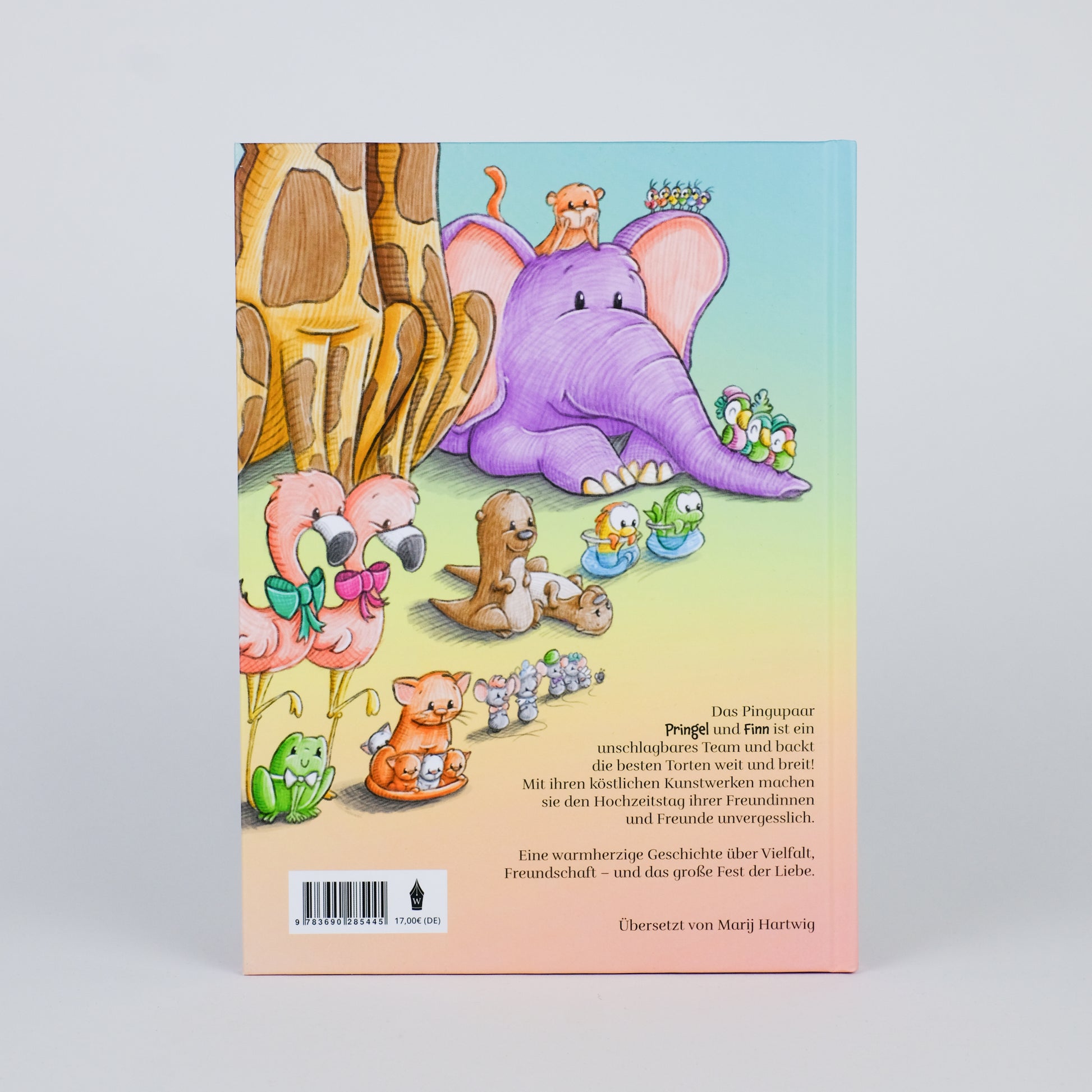 Kinderbuch 'Pringel & Finn' Paul Castle