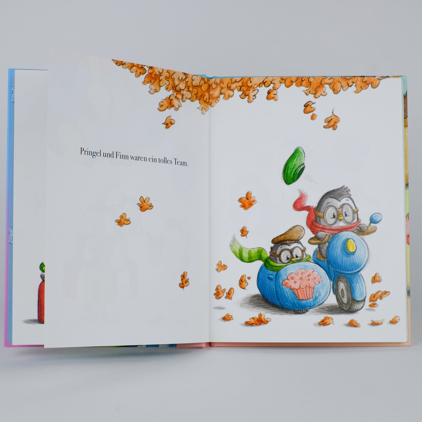 Kinderbuch 'Pringel & Finn' Paul Castle