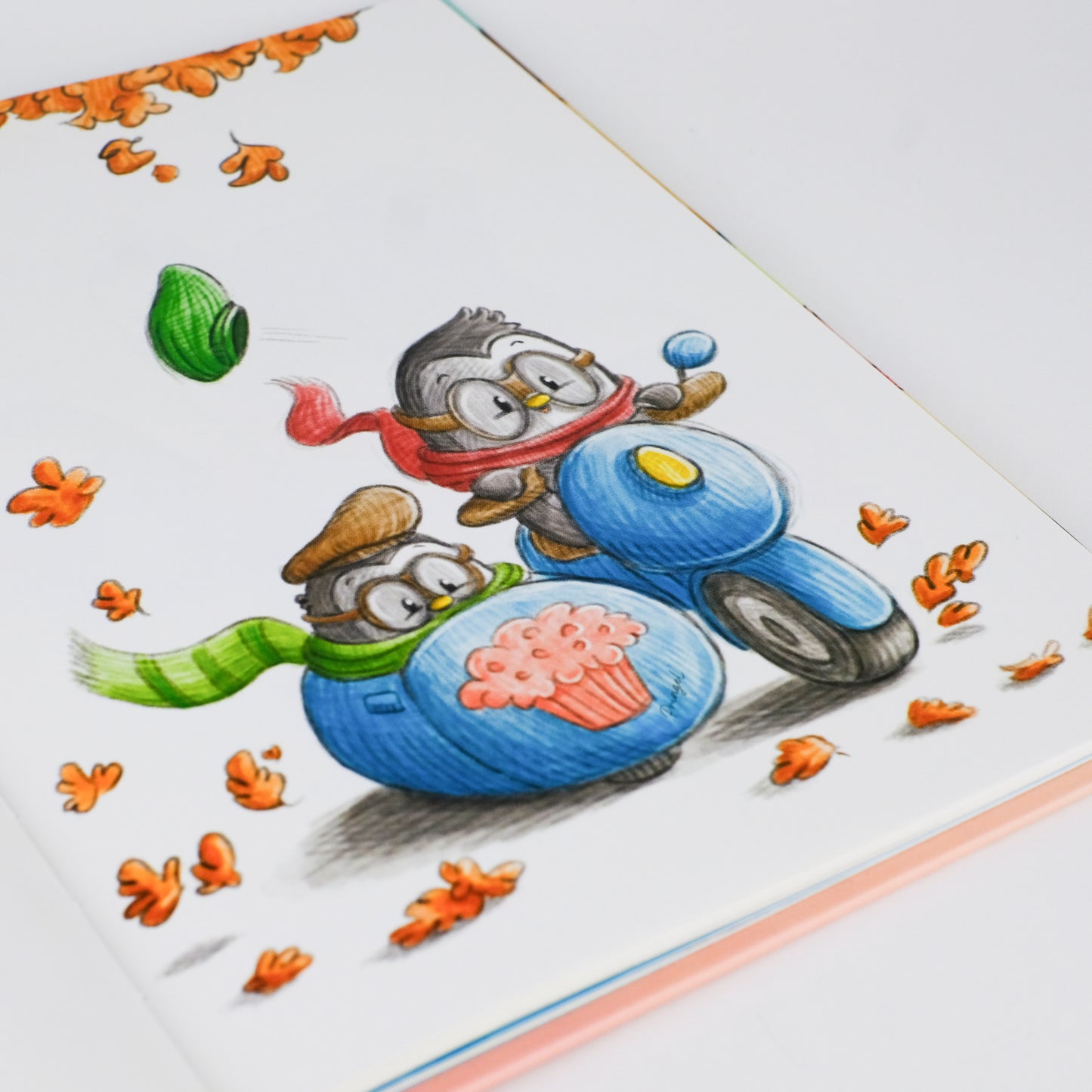 Kinderbuch 'Pringel & Finn' Paul Castle