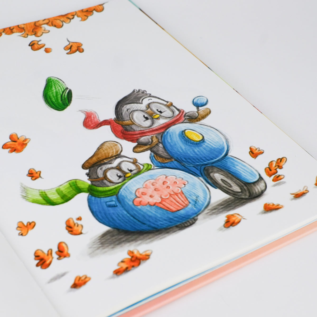 Kinderbuch 'Pringel & Finn' Paul Castle