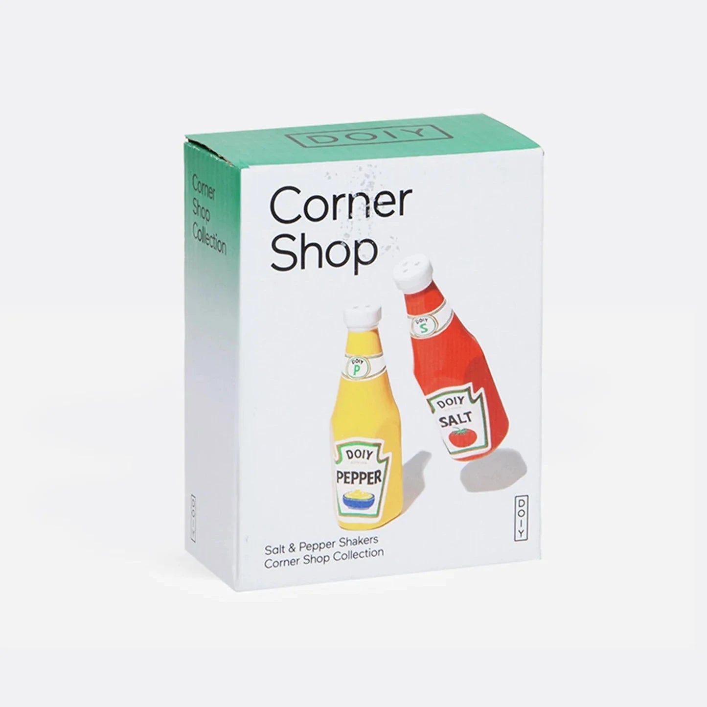 Salz- und Pfefferstreuer 'Ketchup & Senf' DOIY