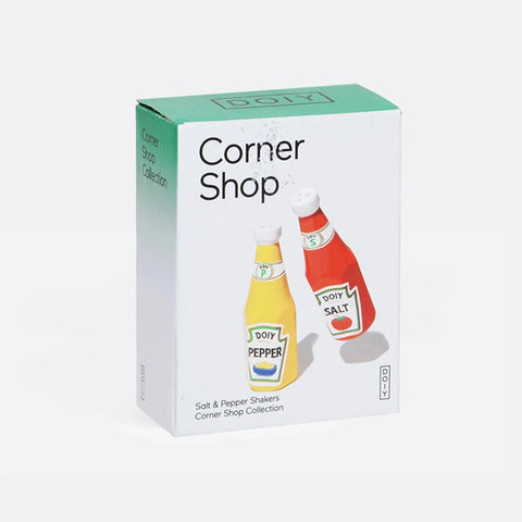 Salz- und Pfefferstreuer 'Ketchup & Senf'