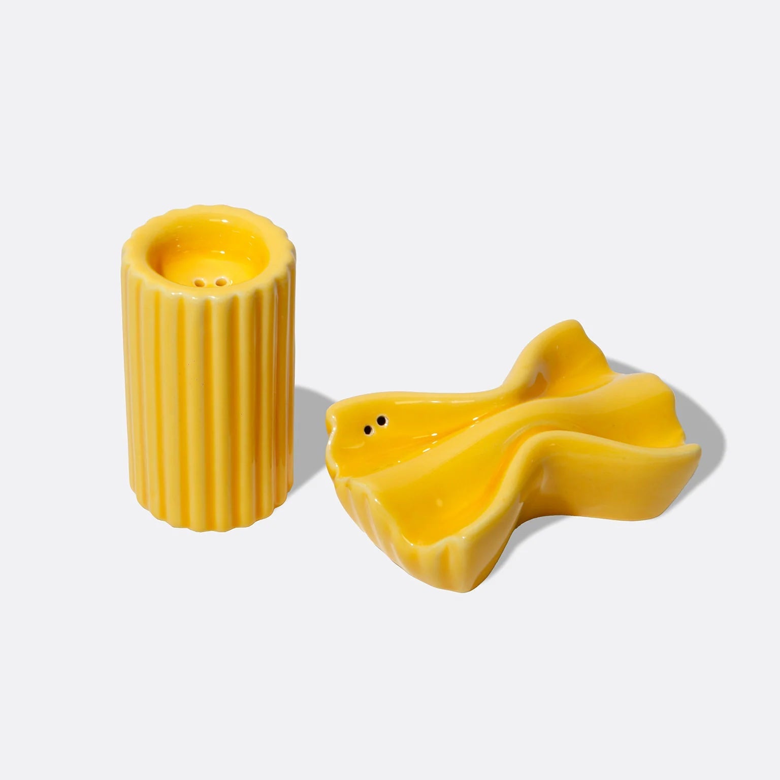 Salz- und Pfeffer-Streuer 'Farfalle & Macaroni' – Nudeln DOIY