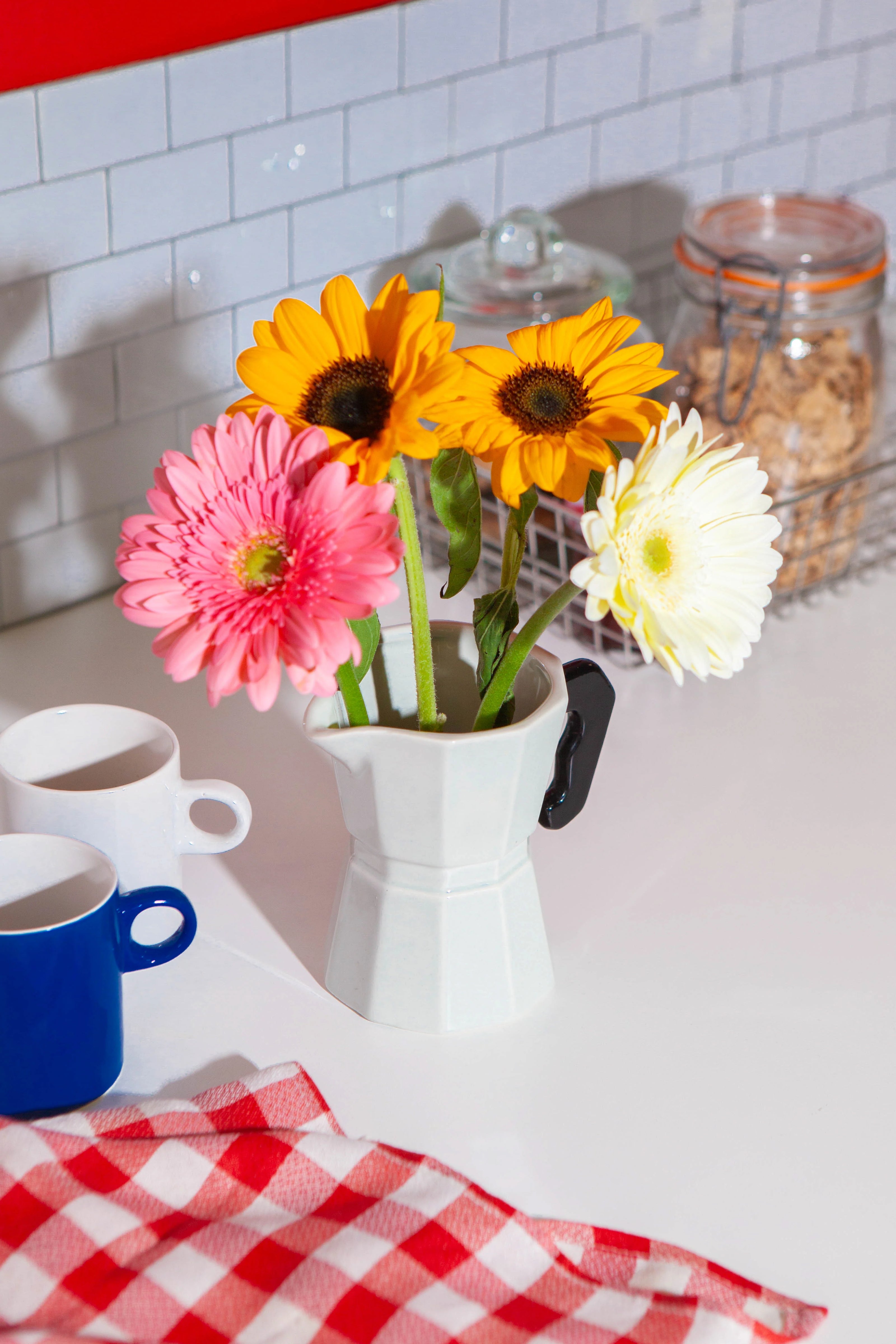Vase 'Mokka' – Kaffeekanne DOIY