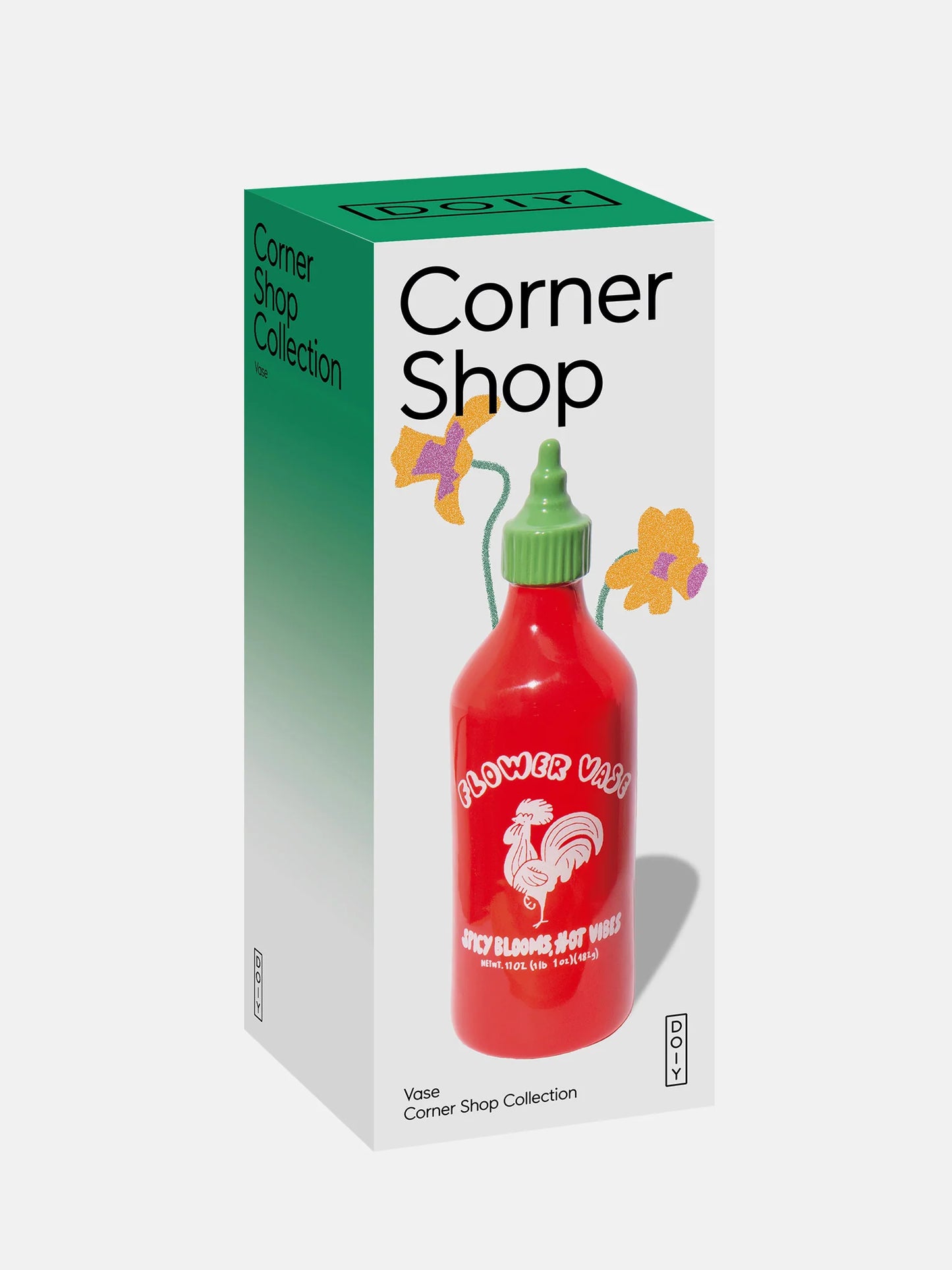Vase 'Sriracha' DOIY
